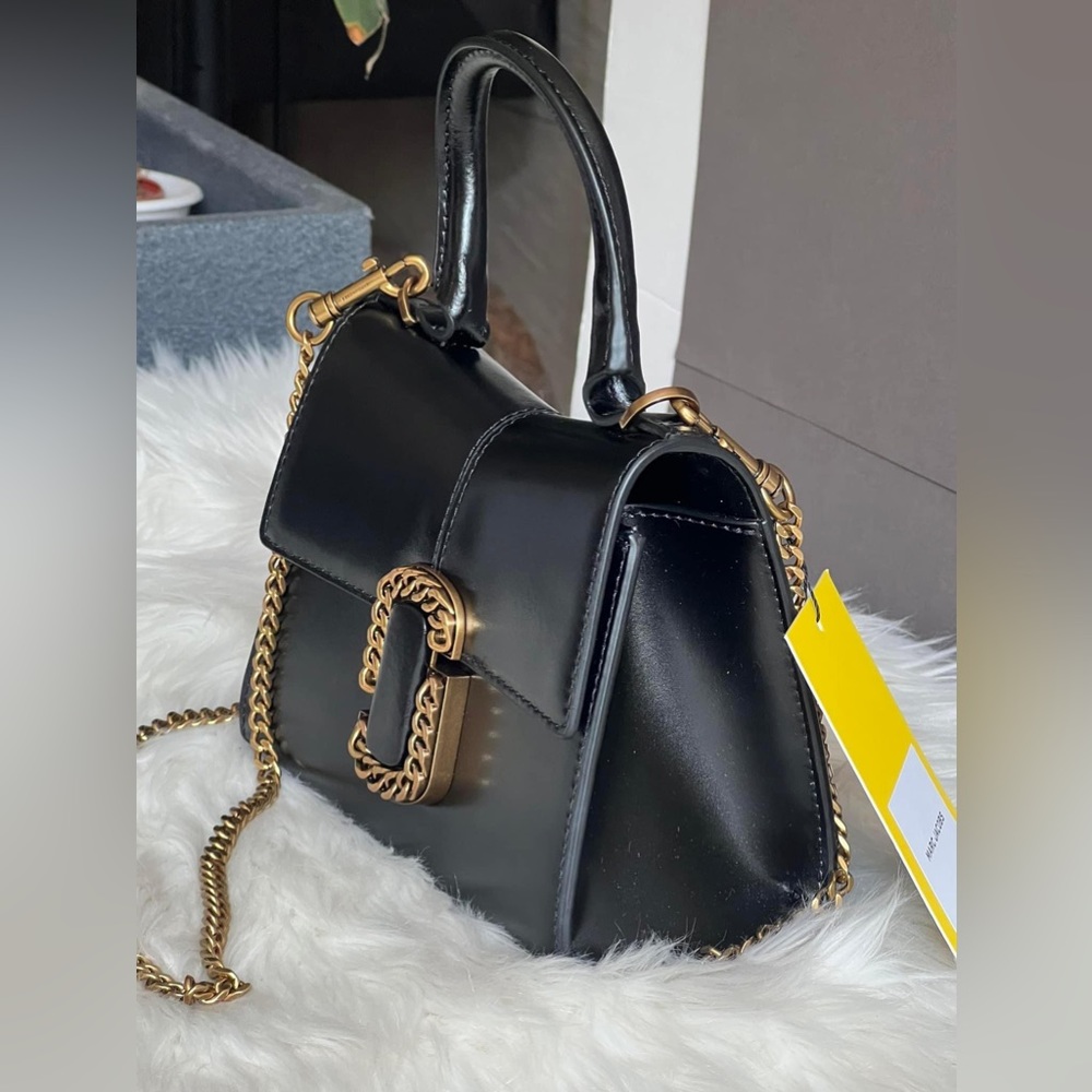 💰SOLD - Marc Jacobs The St. Marc Mini Top Handle - Picture 3 of 15